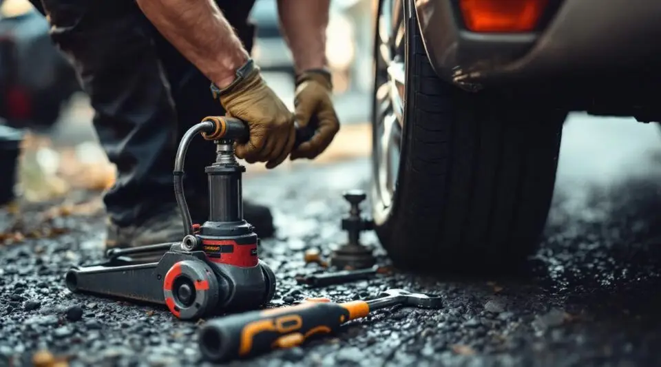 Flat Tire Change Service College Park